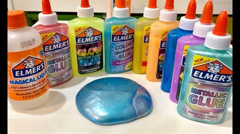 The Versatility of Elmer's Magical Liquid for Different Types of Slime